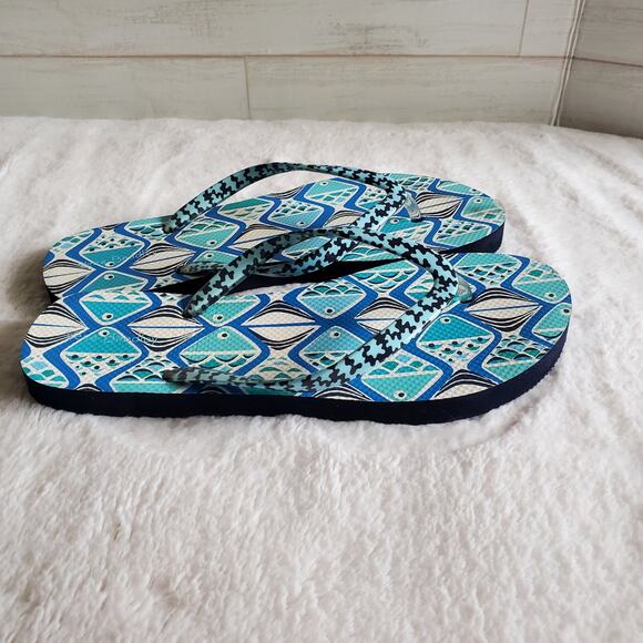 Vera Bradley Flip Flops - Picture 2 of 6